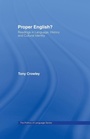 Cover: Proper English - Routledge