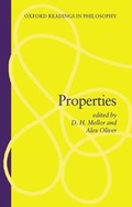Cover: Properties - Oxford University Press