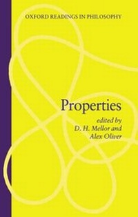 Enlarge image Cover: Properties - Oxford University Press