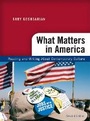 Cover: What Matters in America - Pearson