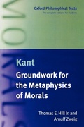 Cover: Immanuel Kant - Oxford University Press
