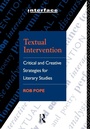 Cover: Textual Intervention - Routledge