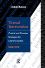 Cover: Textual Intervention - Routledge