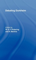 Cover: Debating Durkheim - Routledge