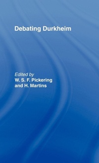 Enlarge image Cover: Debating Durkheim - Routledge