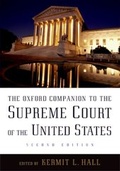 Cover: The Oxford Companion to the Supreme Court of the United States - Oxford University Press Inc