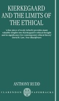 Cover: Kierkegaard and the Limits of the Ethical - Oxford University Press