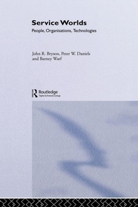 Enlarge image Cover: Service Worlds - Routledge