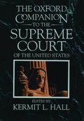 Cover: The Oxford Companion to the Supreme Court of the United States - Oxford University Press