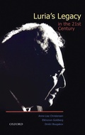 Cover: Luria's Legacy in the 21st Century - Oxford University Press Inc
