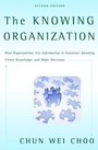 Cover: Knowing Organization - Oxford University Press Inc