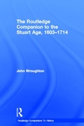 Cover: The Routledge Companion to the Stuart Age, 1603-1714 - Routledge