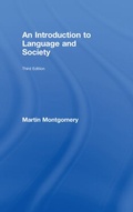 Cover: An Introduction to Language and Society - Routledge