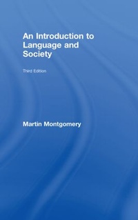Enlarge image Cover: An Introduction to Language and Society - Routledge