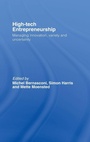 Cover: High-Tech Entrepreneurship - Routledge