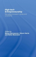 Cover: High-Tech Entrepreneurship - Routledge