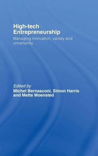 Enlarge image Cover: High-Tech Entrepreneurship - Routledge