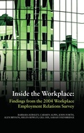 Cover: Inside the Workplace - Routledge