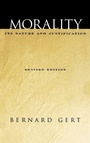 Cover: Morality - Oxford University Press Inc