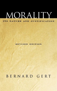 Enlarge image Cover: Morality - Oxford University Press Inc