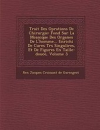 Enlarge image Cover: Trait Des Op Rations de Chirurgie - Saraswati Press