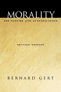 Cover: Morality - Oxford University Press Inc