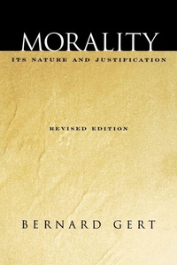 Enlarge image Cover: Morality - Oxford University Press Inc