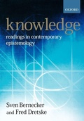 Cover: Knowledge - Oxford University Press