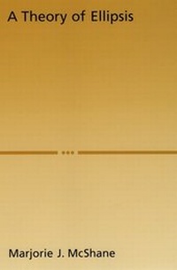 Abbildung von: A Theory of Ellipsis - Oxford University Press Inc