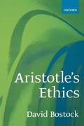 Cover: Aristotle's Ethics - Oxford University Press