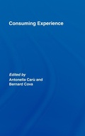 Cover: Consuming Experience - Routledge
