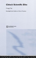 Cover: China's Scientific Elite - Routledge