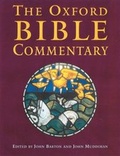 Cover: The Oxford Bible Commentary - Oxford University Press