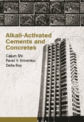 Cover: Alkali-Activated Cements and Concretes - CRC Press