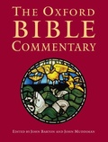 Cover: The Oxford Bible Commentary - Oxford University Press