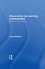 Cover: Classrooms as Learning Communities - Routledge