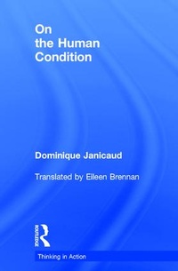 Enlarge image Cover: On the Human Condition - Routledge
