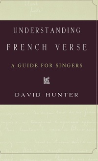 Enlarge image Cover: Understanding French Verse - Oxford University Press Inc