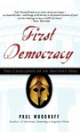 Cover: First Democracy - Oxford University Press Inc