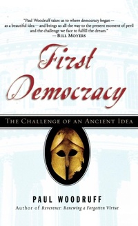Enlarge image Cover: First Democracy - Oxford University Press Inc