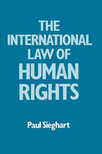 Enlarge image Cover: International Law of Human Rights - Oxford University Press