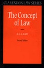 Cover: The Concept of Law - Clarendon Press