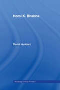 Cover: Homi K. Bhabha - Routledge