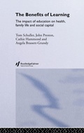 Cover: The Benefits of Learning - Routledge