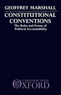Cover: Constitutional Conventions - Oxford University Press