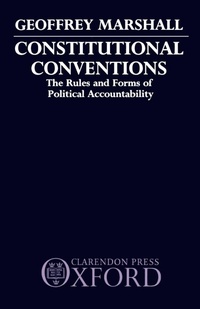 Enlarge image Cover: Constitutional Conventions - Oxford University Press