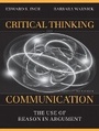 Cover: Critical Thinking and Communication - Pearson