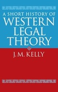 Cover: A Short History of Western Legal Theory - Oxford University Press