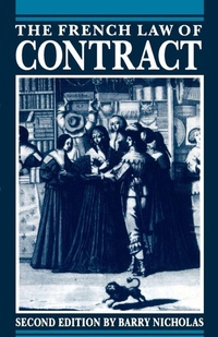 Abbildung von: The French Law of Contract - Oxford University Press