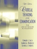 Cover: Critical Thinking and Communication - Pearson